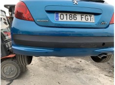 Recambio de paragolpes trasero para peugeot 207 1.6 hdi referencia OEM IAM 7410Z6  