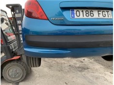 Recambio de paragolpes trasero para peugeot 207 1.6 hdi referencia OEM IAM 7410Z6  