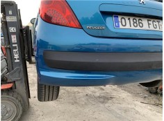 Recambio de paragolpes trasero para peugeot 207 1.6 hdi referencia OEM IAM 7410Z6  