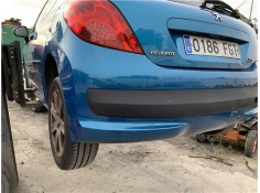 Recambio de paragolpes trasero para peugeot 207 1.6 hdi referencia OEM IAM 7410Z6  
