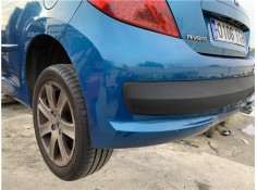Recambio de paragolpes trasero para peugeot 207 1.6 hdi referencia OEM IAM 7410Z6  