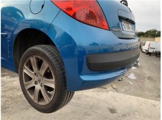 Recambio de paragolpes trasero para peugeot 207 1.6 hdi referencia OEM IAM 7410Z6  