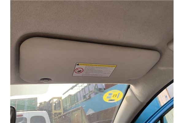 Recambio de parasol derecho para peugeot 207 1.6 hdi referencia OEM IAM 16064159BJ  