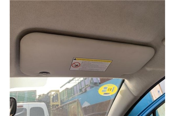 Recambio de parasol derecho para peugeot 207 1.6 hdi referencia OEM IAM 16064159BJ  