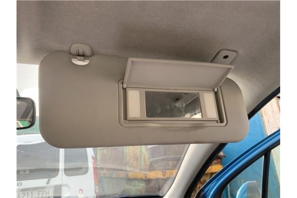 Recambio de parasol derecho para peugeot 207 1.6 hdi referencia OEM IAM 16064159BJ  