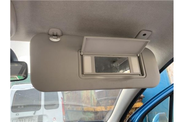 Recambio de parasol derecho para peugeot 207 1.6 hdi referencia OEM IAM 16064159BJ  