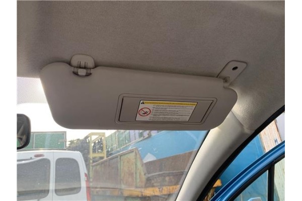 Recambio de parasol derecho para peugeot 207 1.6 hdi referencia OEM IAM 16064159BJ  