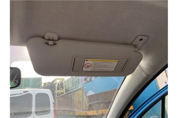 Recambio de parasol derecho para peugeot 207 1.6 hdi referencia OEM IAM 16064159BJ  