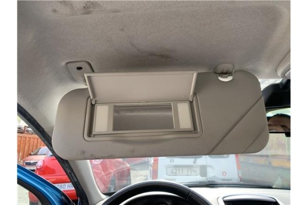 Recambio de parasol izquierdo para peugeot 207 1.6 hdi referencia OEM IAM 16064159BJ  