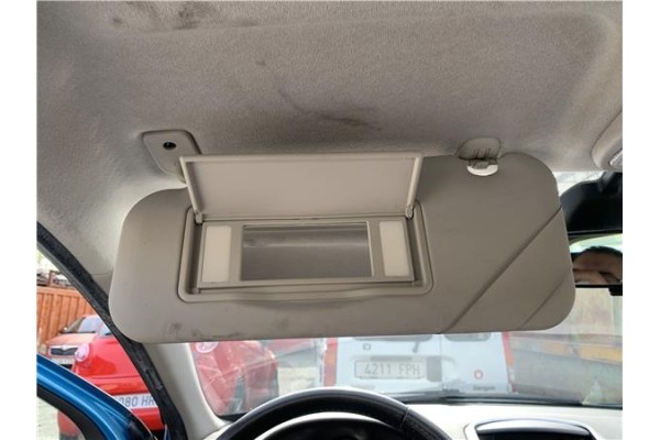 Recambio de parasol izquierdo para peugeot 207 1.6 hdi referencia OEM IAM 16064159BJ  