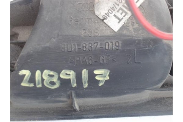 Recambio de manilla int. puerta delantero izquierda para audi a4 avant (b5) 1.9 tdi quattro referencia OEM IAM 8D0837019  