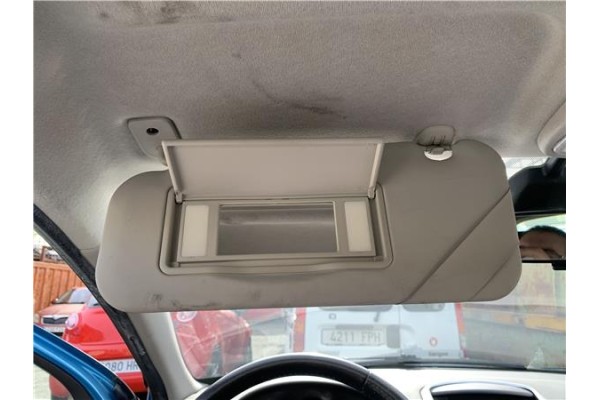 Recambio de parasol izquierdo para peugeot 207 1.6 hdi referencia OEM IAM 16064159BJ  