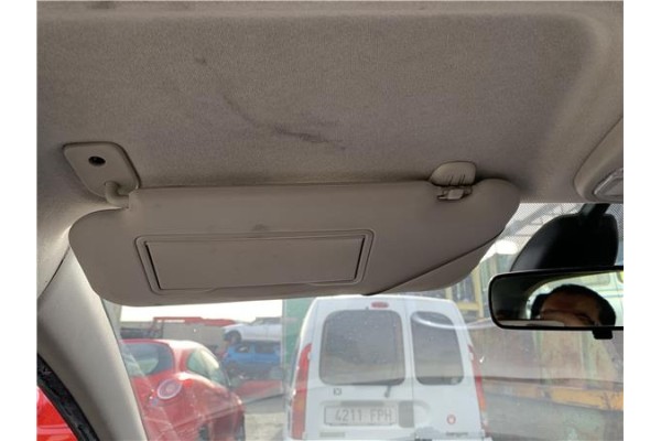 Recambio de parasol izquierdo para peugeot 207 1.6 hdi referencia OEM IAM 16064159BJ  