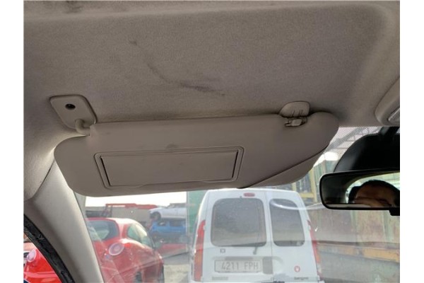 Recambio de parasol izquierdo para peugeot 207 1.6 hdi referencia OEM IAM 16064159BJ  