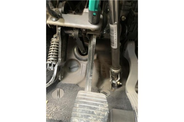 Recambio de pedal freno para peugeot 207 1.6 hdi referencia OEM IAM 4501W5 4501AR 