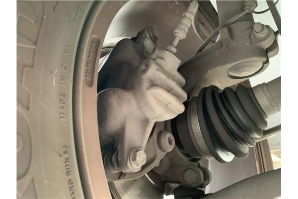 Recambio de pinza freno delantero derecha para peugeot 207 1.6 hdi referencia OEM IAM 4400R9  