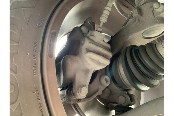 Recambio de pinza freno delantero derecha para peugeot 207 1.6 hdi referencia OEM IAM 4400R9  