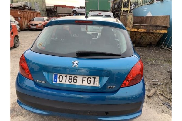 Recambio de porton trasero para peugeot 207 1.6 hdi referencia OEM IAM 8701W3 8701CS 