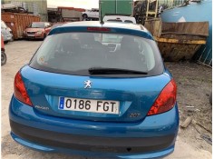 Recambio de porton trasero para peugeot 207 1.6 hdi referencia OEM IAM 8701W3 8701CS 