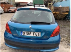 Recambio de porton trasero para peugeot 207 1.6 hdi referencia OEM IAM 8701W3 8701CS 