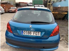 Recambio de porton trasero para peugeot 207 1.6 hdi referencia OEM IAM 8701W3 8701CS 