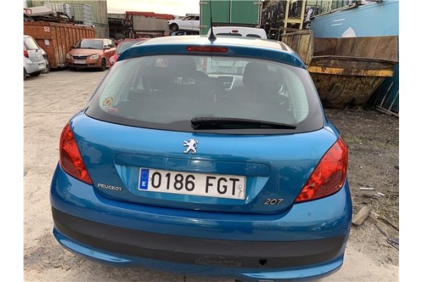 Recambio de porton trasero para peugeot 207 1.6 hdi referencia OEM IAM 8701W3 8701CS 