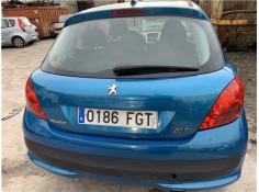 Recambio de porton trasero para peugeot 207 1.6 hdi referencia OEM IAM 8701W3 8701CS 