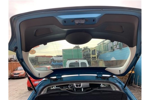 Recambio de porton trasero para peugeot 207 1.6 hdi referencia OEM IAM 8701W3 8701CS 