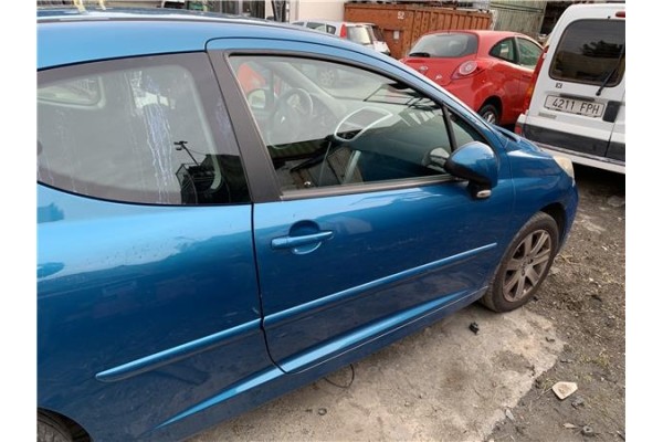 Recambio de puerta delantero derecha para peugeot 207 1.6 hdi referencia OEM IAM 9004AR  