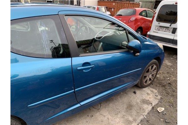 Recambio de puerta delantero derecha para peugeot 207 1.6 hdi referencia OEM IAM 9004AR  