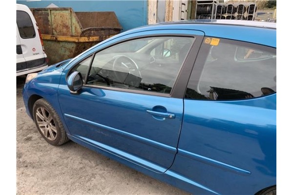 Recambio de puerta delantero izquierda para peugeot 207 1.6 hdi referencia OEM IAM 9002AN  