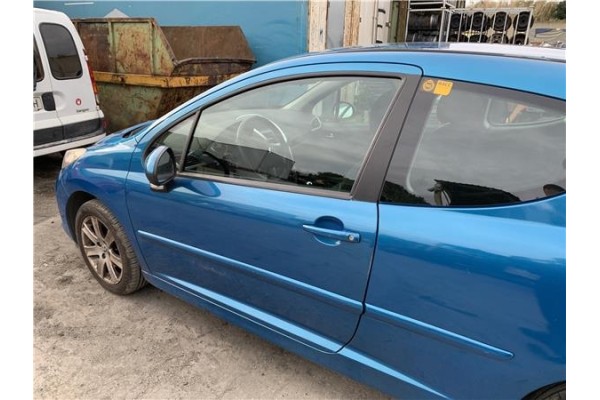 Recambio de puerta delantero izquierda para peugeot 207 1.6 hdi referencia OEM IAM 9002AN  