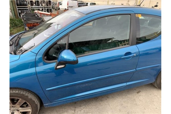 Recambio de puerta delantero izquierda para peugeot 207 1.6 hdi referencia OEM IAM 9002AN  