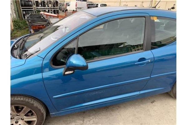 Recambio de puerta delantero izquierda para peugeot 207 1.6 hdi referencia OEM IAM 9002AN  