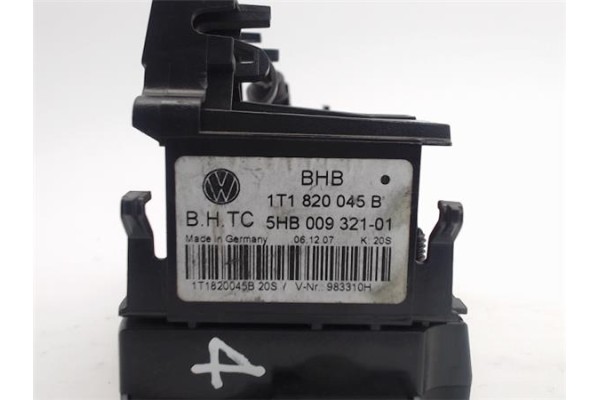 Recambio de mandos calefaccion / a.a. para volkswagen caddy (2k) 1.9 furg. referencia OEM IAM (1T1820045B) (5HB009321-01) 