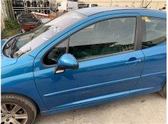 Recambio de puerta delantero izquierda para peugeot 207 1.6 hdi referencia OEM IAM 9002AN  