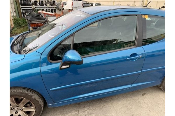 Recambio de puerta delantero izquierda para peugeot 207 1.6 hdi referencia OEM IAM 9002AN  