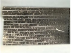 Recambio de radiador aire acondicionado para peugeot 207 1.6 hdi referencia OEM IAM 6455EK 6455HG 