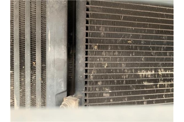 Recambio de radiador aire acondicionado para peugeot 207 1.6 hdi referencia OEM IAM 6455EK 6455HG 