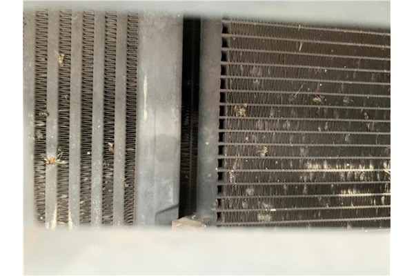 Recambio de radiador aire acondicionado para peugeot 207 1.6 hdi referencia OEM IAM 6455EK 6455HG 