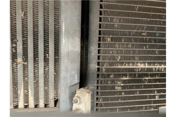 Recambio de radiador aire acondicionado para peugeot 207 1.6 hdi referencia OEM IAM 6455EK 6455HG 