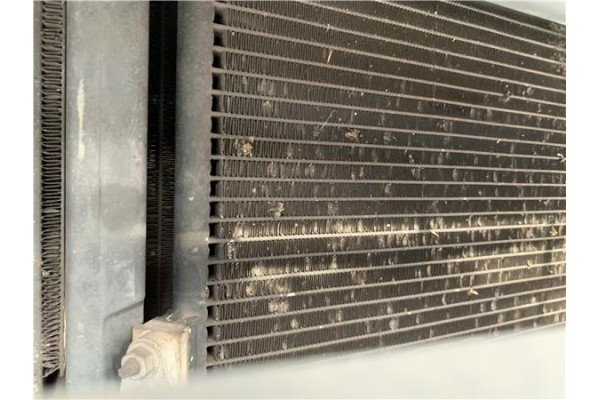 Recambio de radiador aire acondicionado para peugeot 207 1.6 hdi referencia OEM IAM 6455EK 6455HG 