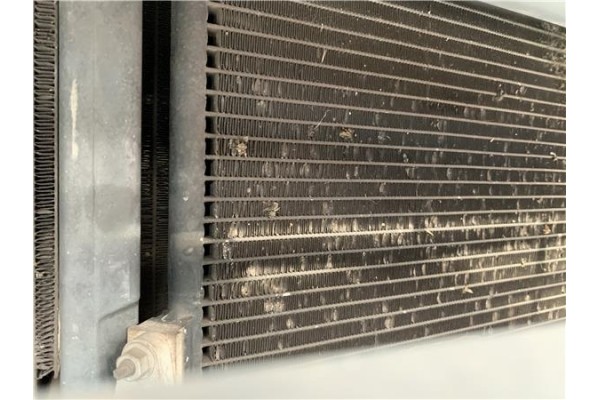 Recambio de radiador aire acondicionado para peugeot 207 1.6 hdi referencia OEM IAM 6455EK 6455HG 