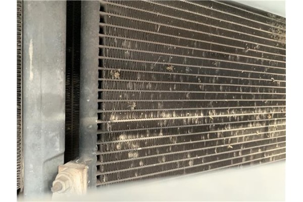 Recambio de radiador aire acondicionado para peugeot 207 1.6 hdi referencia OEM IAM 6455EK 6455HG 