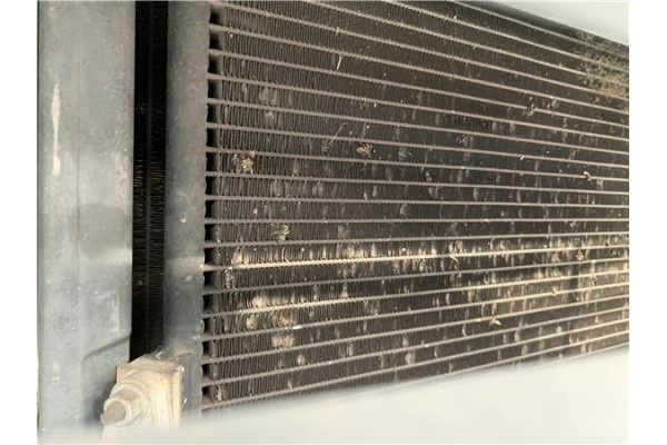 Recambio de radiador aire acondicionado para peugeot 207 1.6 hdi referencia OEM IAM 6455EK 6455HG 