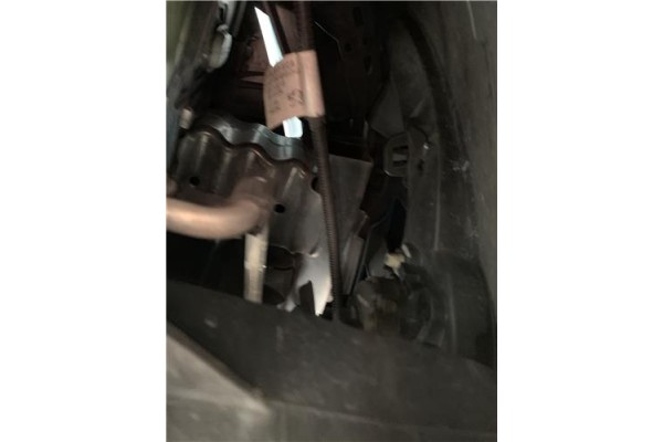 Recambio de refuerzo paragolpes para peugeot 207 1.6 hdi referencia OEM IAM 7414PQ  