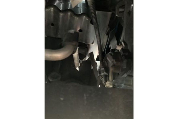 Recambio de refuerzo paragolpes para peugeot 207 1.6 hdi referencia OEM IAM 7414PQ  