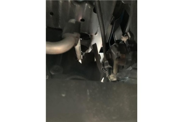 Recambio de refuerzo paragolpes para peugeot 207 1.6 hdi referencia OEM IAM 7414PQ  