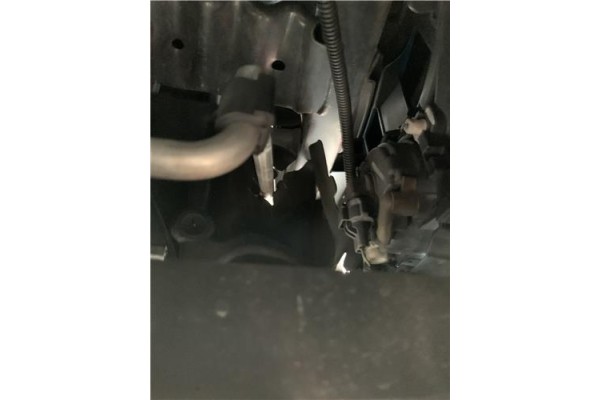 Recambio de refuerzo paragolpes para peugeot 207 1.6 hdi referencia OEM IAM 7414PQ  