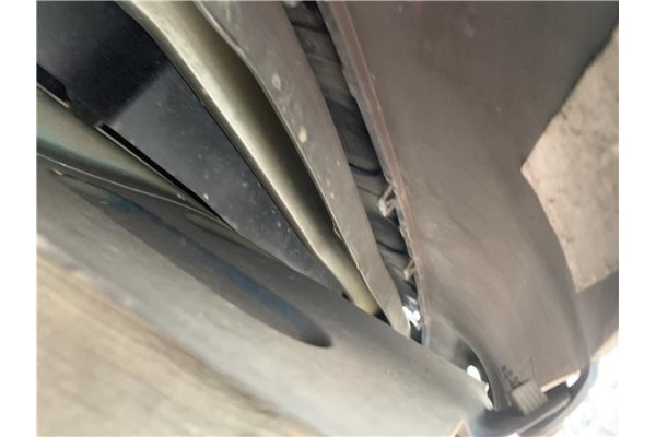 Recambio de refuerzo paragolpes trasero para peugeot 207 1.6 hdi referencia OEM IAM 742202  